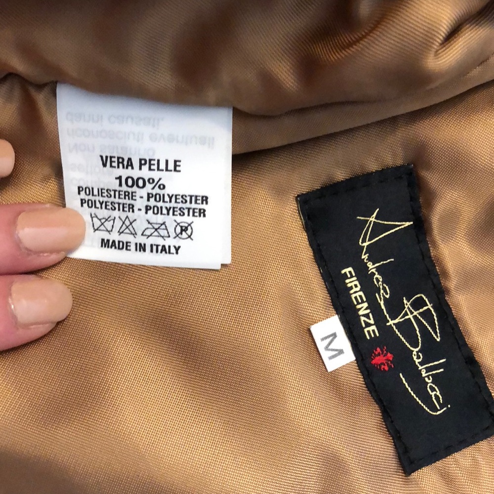 Leather Jacket - image 5